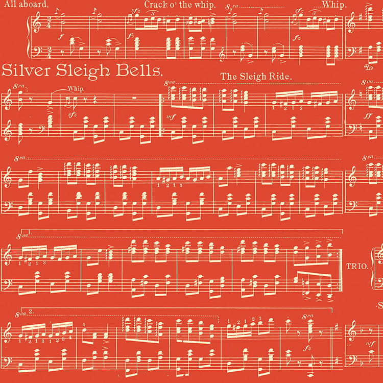 CLASSIC CHRISTMAS Sheet Music red