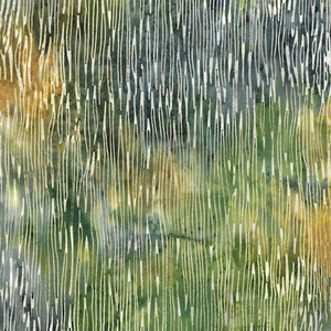 EARTHLY STORIES Woodgrain multi green grey gold