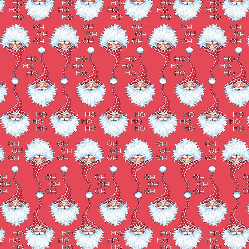 SO MUCH JOY! Ho Ho Ho red