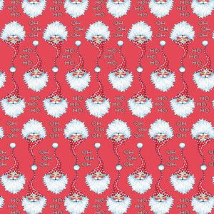 SO MUCH JOY! Ho Ho Ho red