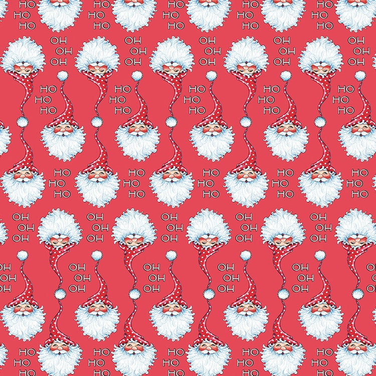 SO MUCH JOY! Ho Ho Ho red