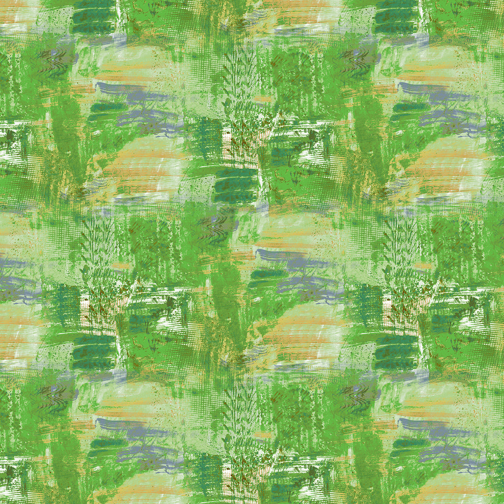 SUMMER SPLASH Texture olive