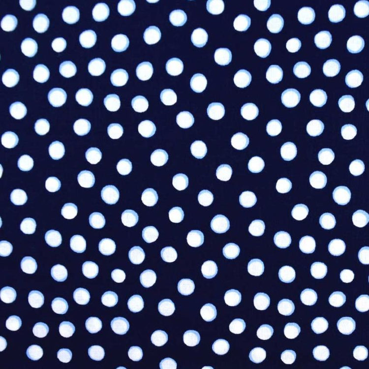 INDIGO Dots navy blue