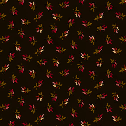 SCRAP BASKET FAVORITES Timeless Tulips brown