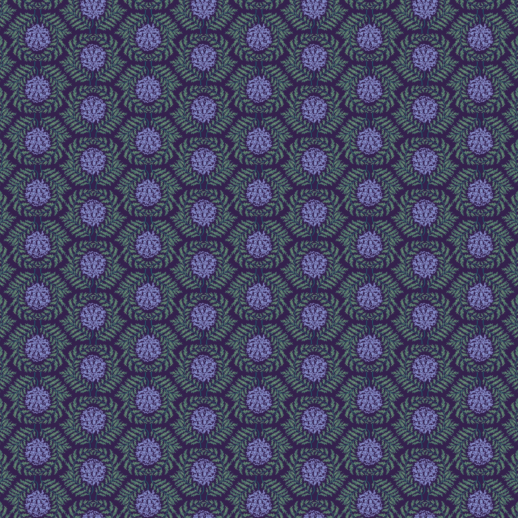WANDERING EYE Mini Jacaranda cool