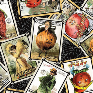 PUMPKIN PATCH Seed Packs Toss black