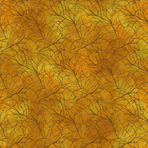 STONEHENGE AUTUMN SPLENDOR 26685-54 branches rust