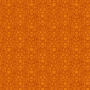 HALLOW'S EVE Damask orange