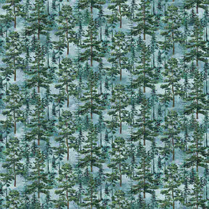 STONEHENGE EAGLE PASS Packed Trees blue multi