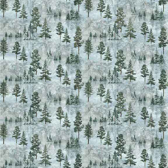 STONEHENGE EAGLE PASS Open Trees light blue multi