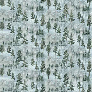STONEHENGE EAGLE PASS Open Trees light blue multi