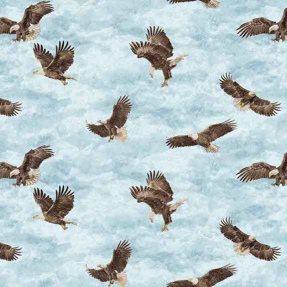 STONEHENGE EAGLE PASS Eagles light blue multi
