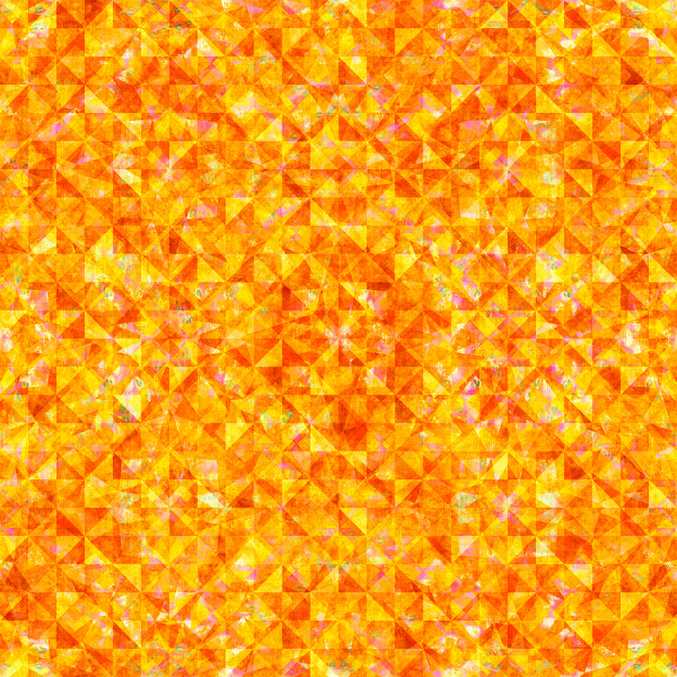 REFLECTIONS Orange - one yards