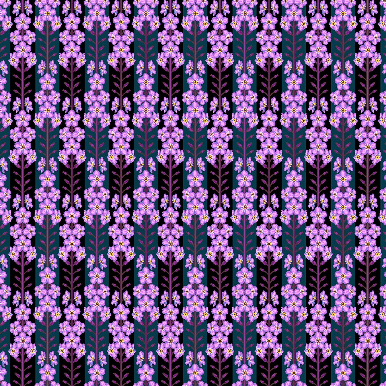 ICONIC Forgetmenot indigo