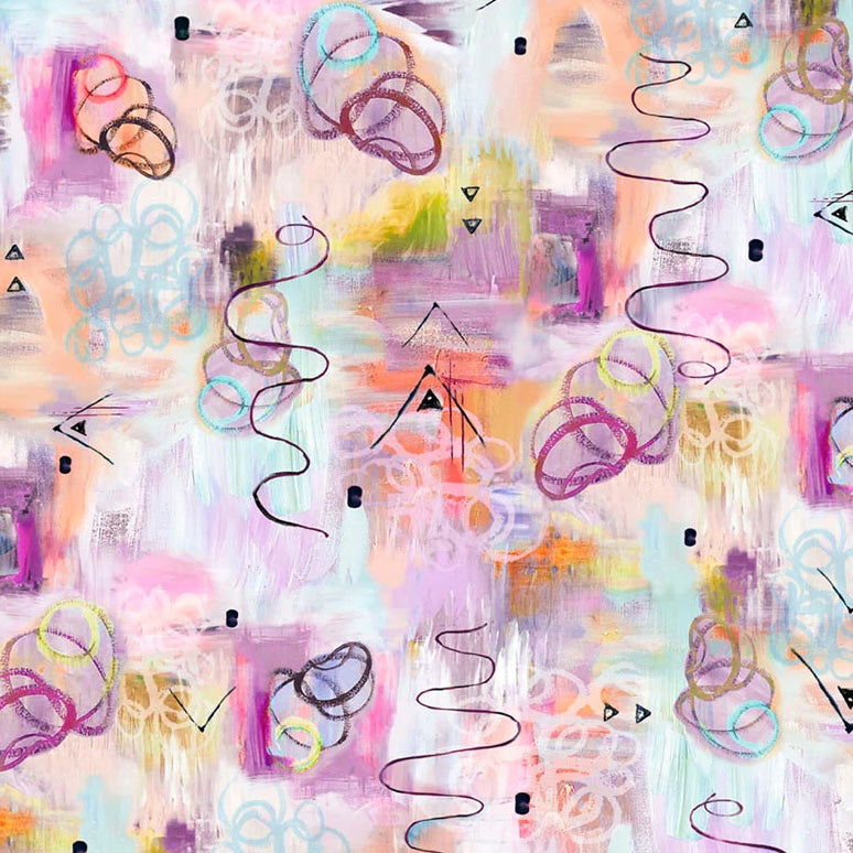AWAKENING Abstract Allover MU