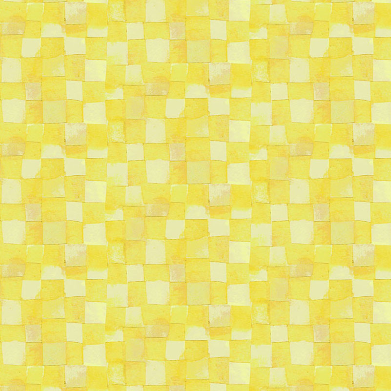 CONNECTIONS Checkerboard yellow