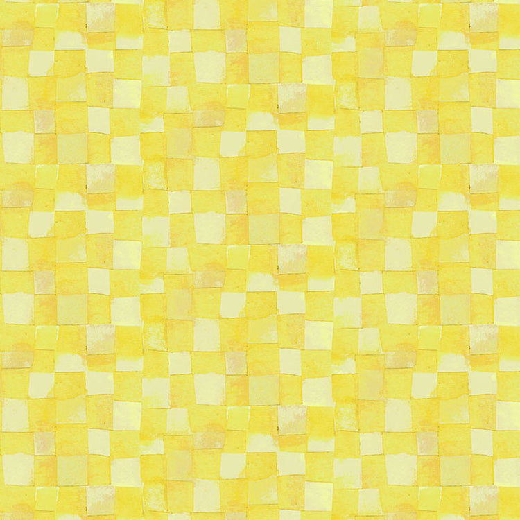CONNECTIONS Checkerboard yellow
