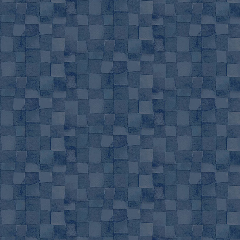 CONNECTIONS Checkerboard navy