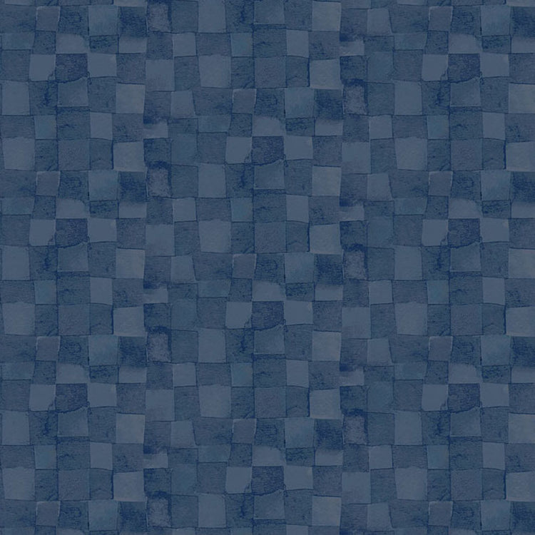 CONNECTIONS Checkerboard navy