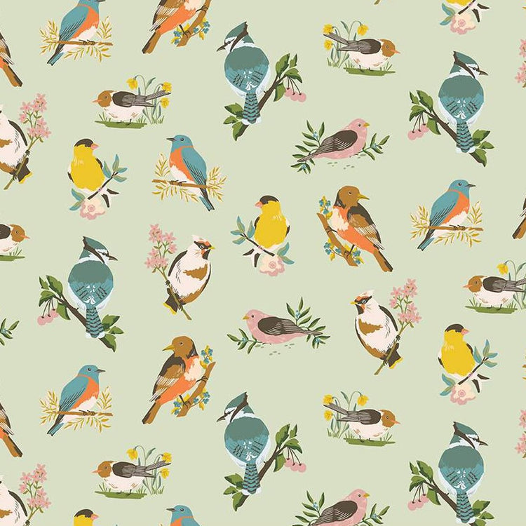 WINGED MEDLEY Birds sage