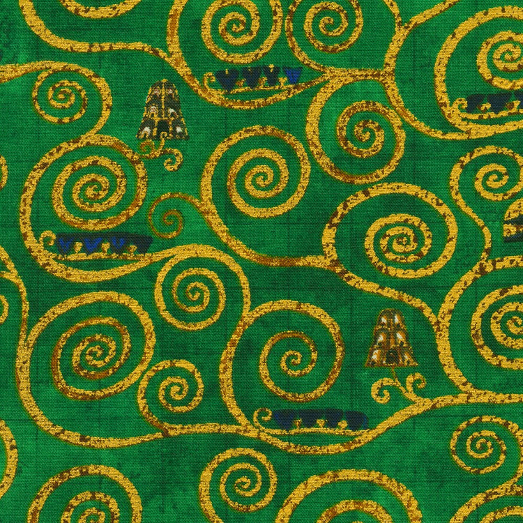 GUSTAV KLIMT 21350-7 green