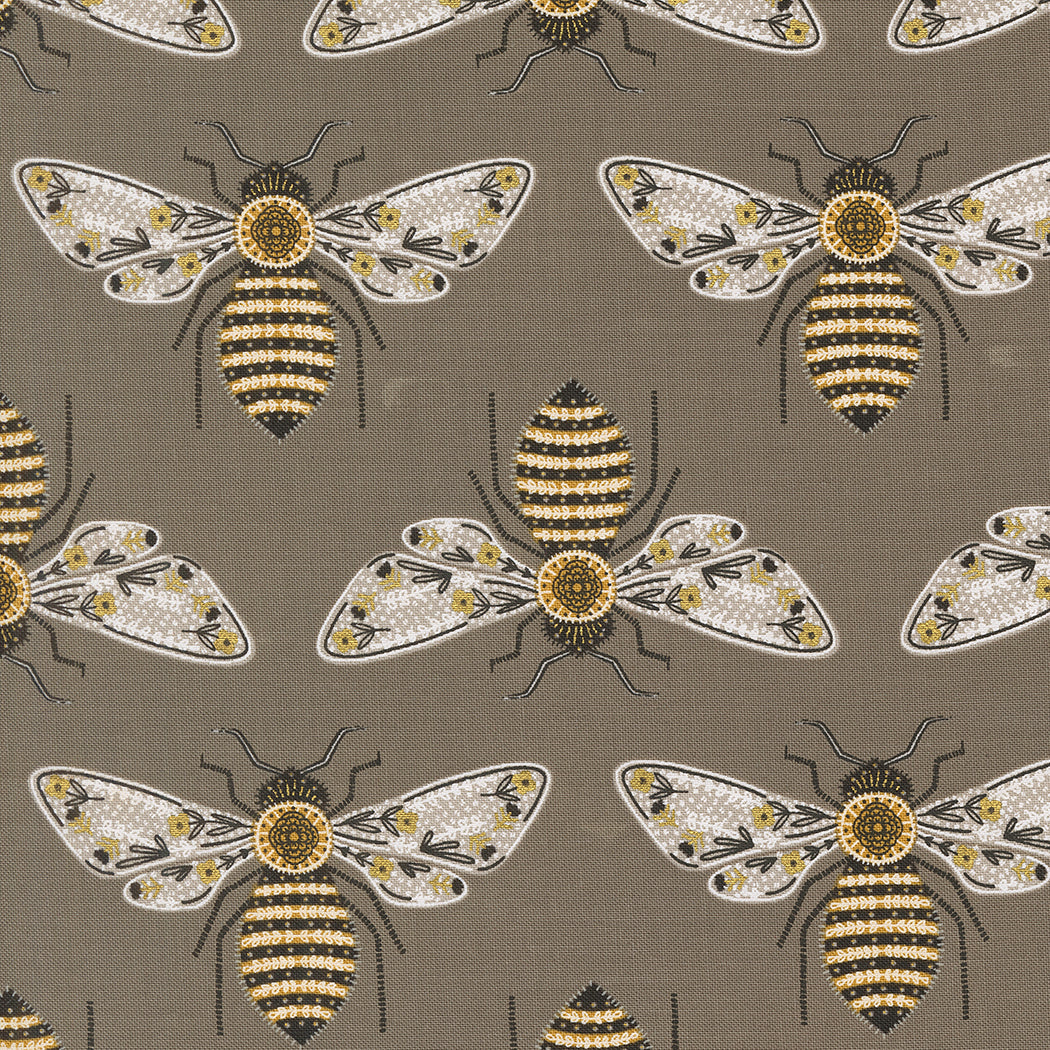 BEE GARDEN Bumblebee slate