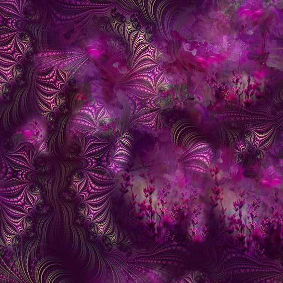 JEWEL DEPTHS W5488-72 magenta