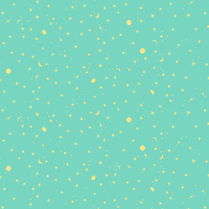 TULA PINK TRUE COLORS Space Sprinkles seaglass