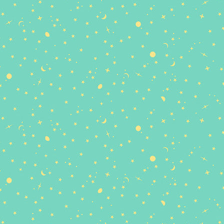 TULA PINK TRUE COLORS Space Sprinkles seaglass