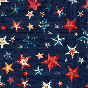 AMERICAN TAPESTRY Stars navy