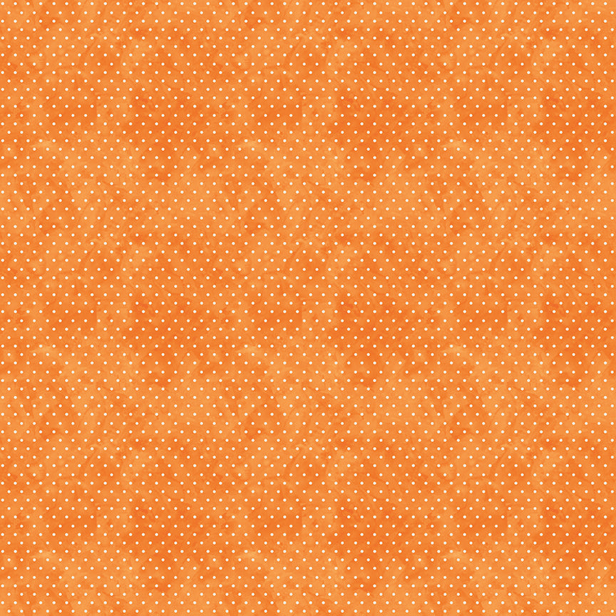 GHOUL FRIENDS Dots orange