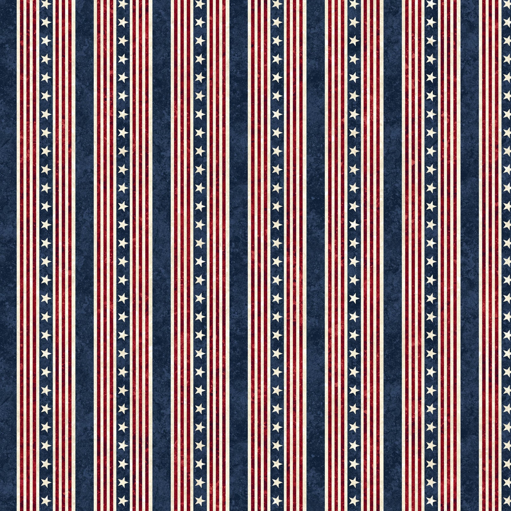 STARS AND STRIPES 13 Star Stripe beige multi