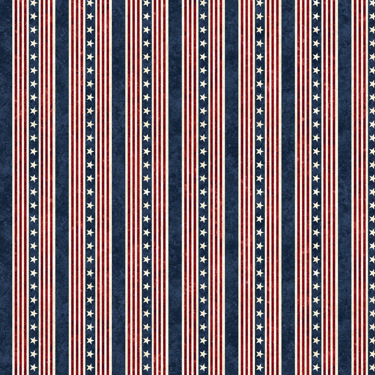 STARS AND STRIPES 13 Star Stripe beige multi