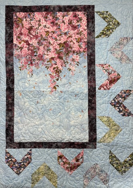 31  Sakura Blooms 42"x55"