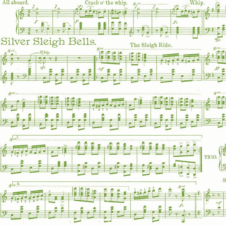 CLASSIC CHRISTMAS Sheet Music white