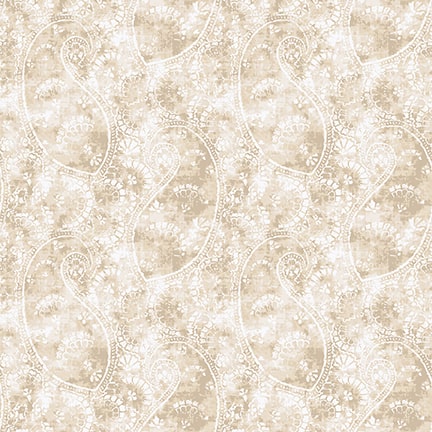 PURELY NEUTRAL Paisley ivory