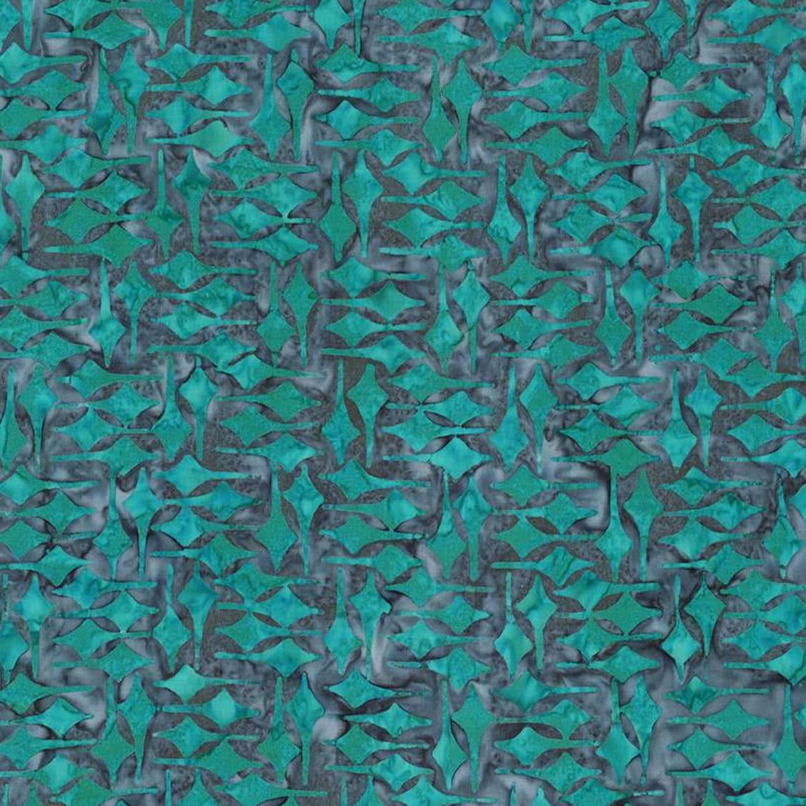 RETRO REVIVAL BT23274-278 teal waterfall
