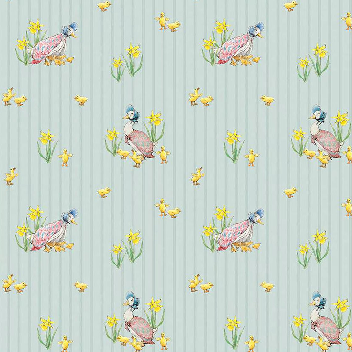 PETER RABBIT & FRIENDS Duck Stripe blue