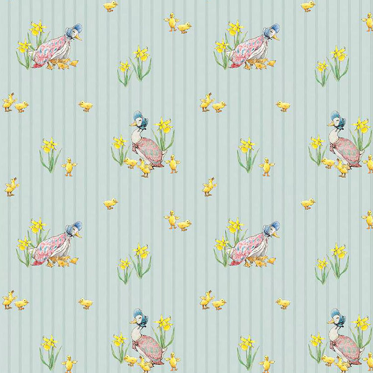 PETER RABBIT & FRIENDS Duck Stripe blue