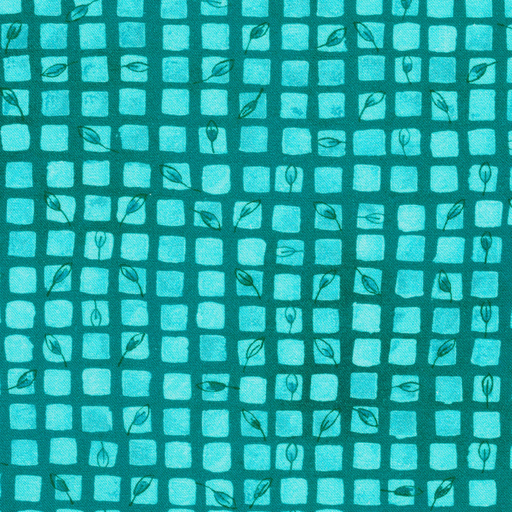 SUNLIT GARDEN 23121-81 turquoise