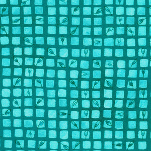 SUNLIT GARDEN 23121-81 turquoise