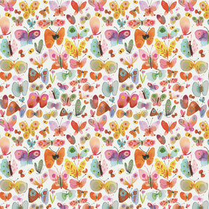 SWEET SOMETHINGS Butterflies Delight white