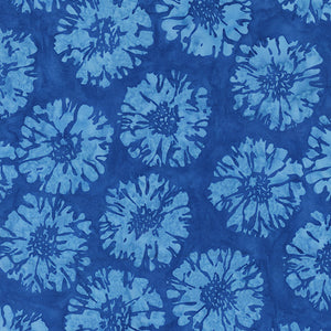 INDIGO BATIKS VOL 2 Sunflower blue