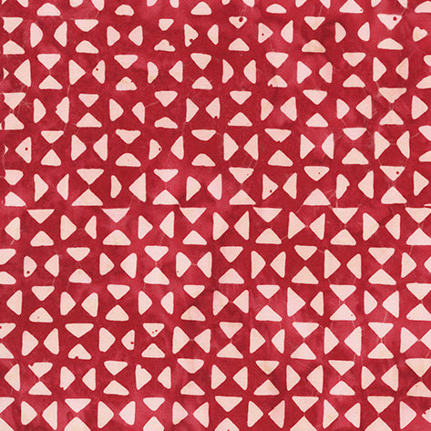 STENOGRAPHER'S NOTEBOOK Pattern Palace ruby – Villa Rosa Designs