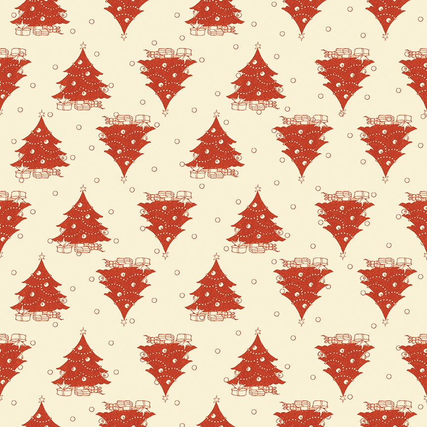 CLASSIC CHRISTMAS Trees parchment