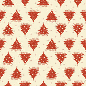 CLASSIC CHRISTMAS Trees parchment