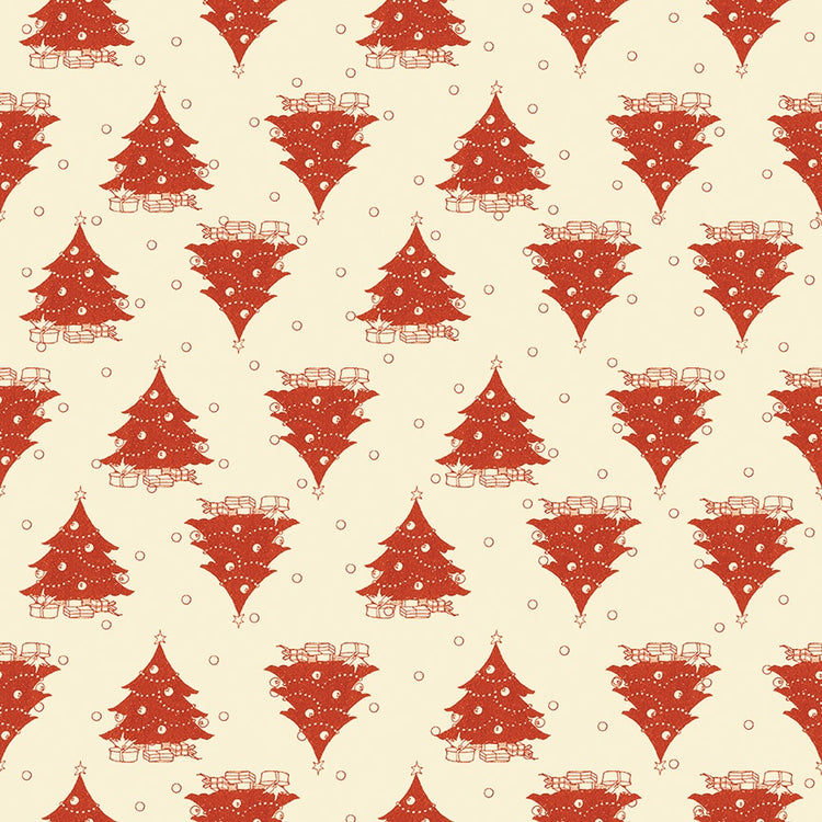 CLASSIC CHRISTMAS Trees parchment