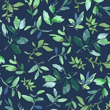 FLOWER LAKE Lake Leaves midnite