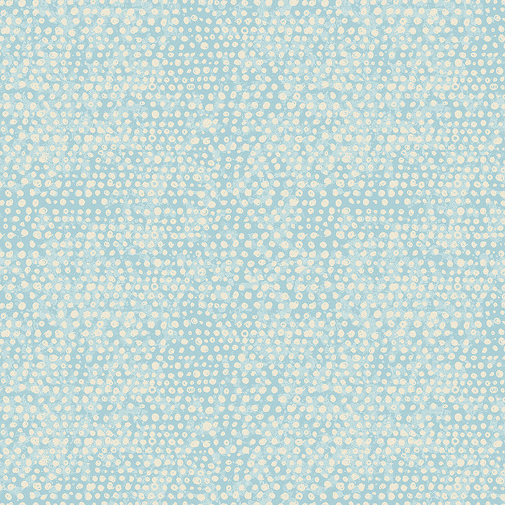 MODERN VINTAGE: TREASURED Hobnail light aqua