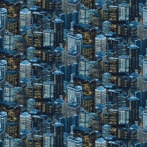 CITY SLICKER Nightlife blue steel